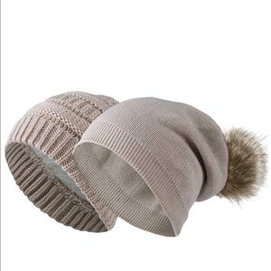 Women’s tan winter hat
